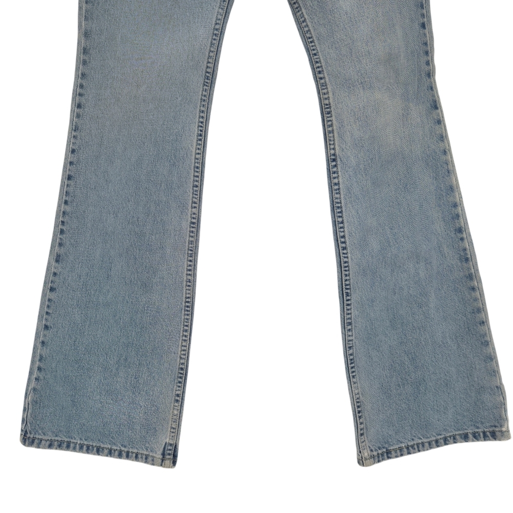 Levi’s SilverTab Y2K Skater Flare‎ Jeans 30×33 Mid Rise 90s Grunge Light Wash - Picture 2 of 11